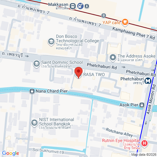 Map of  (Bangkok)