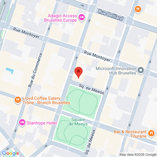 Map of  (Brussels)
