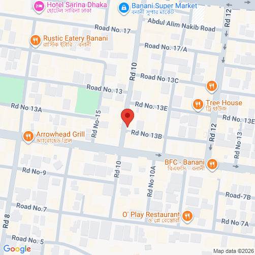 Map of  (Dhaka)