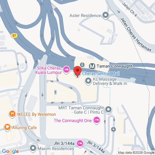 Map of  (Kuala Lumpur)