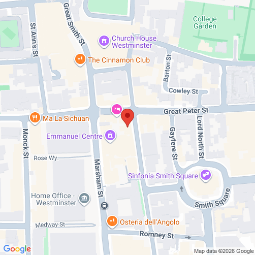 Map of  (London)