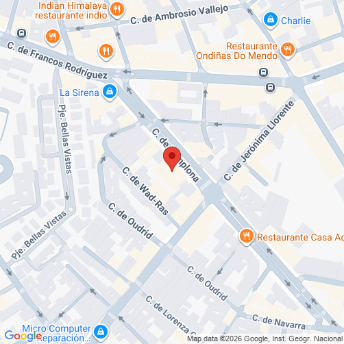 Map of  (Madrid)