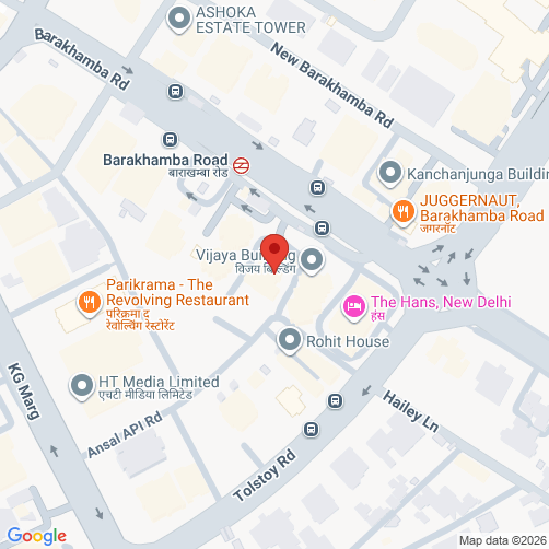 Map of  (New Delhi)