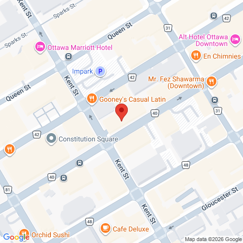 Map of  (Ottawa)