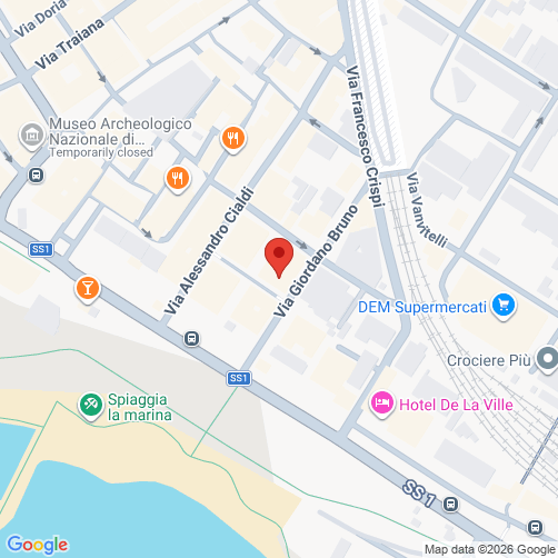 Map of  (Civitavecchia, Roma)