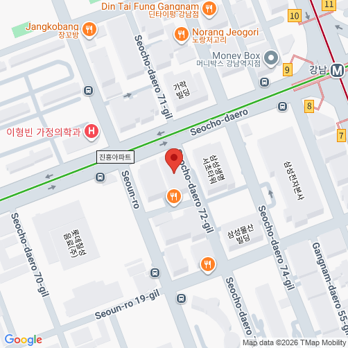 Map of  (Seoul)