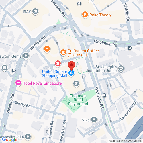 Map of  (Singapore)