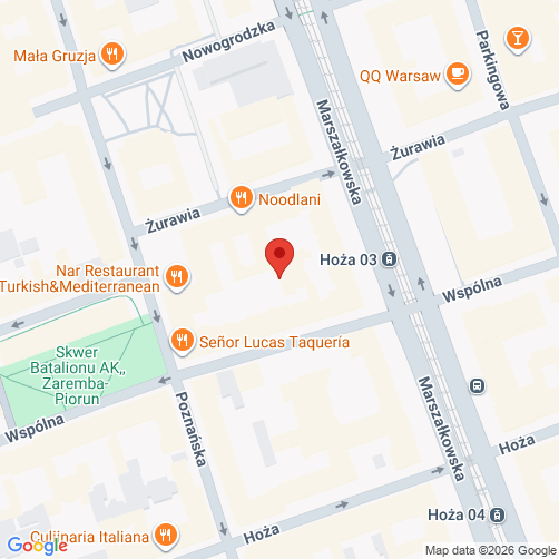 Map of  (Warszawa)